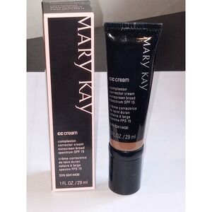 New‎ In Box Mary Kay CC Cream Sunscreen Broad Spectrum SPF 15 Very Deep